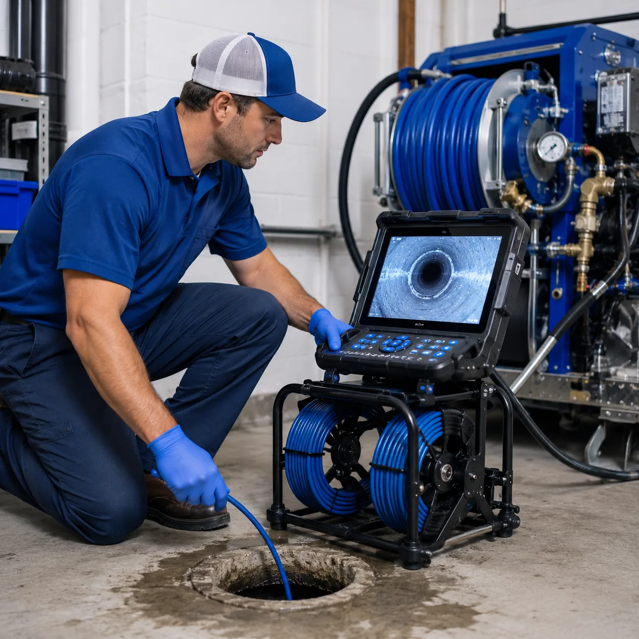 Drainage restoration professionals serving Dorsey, IL